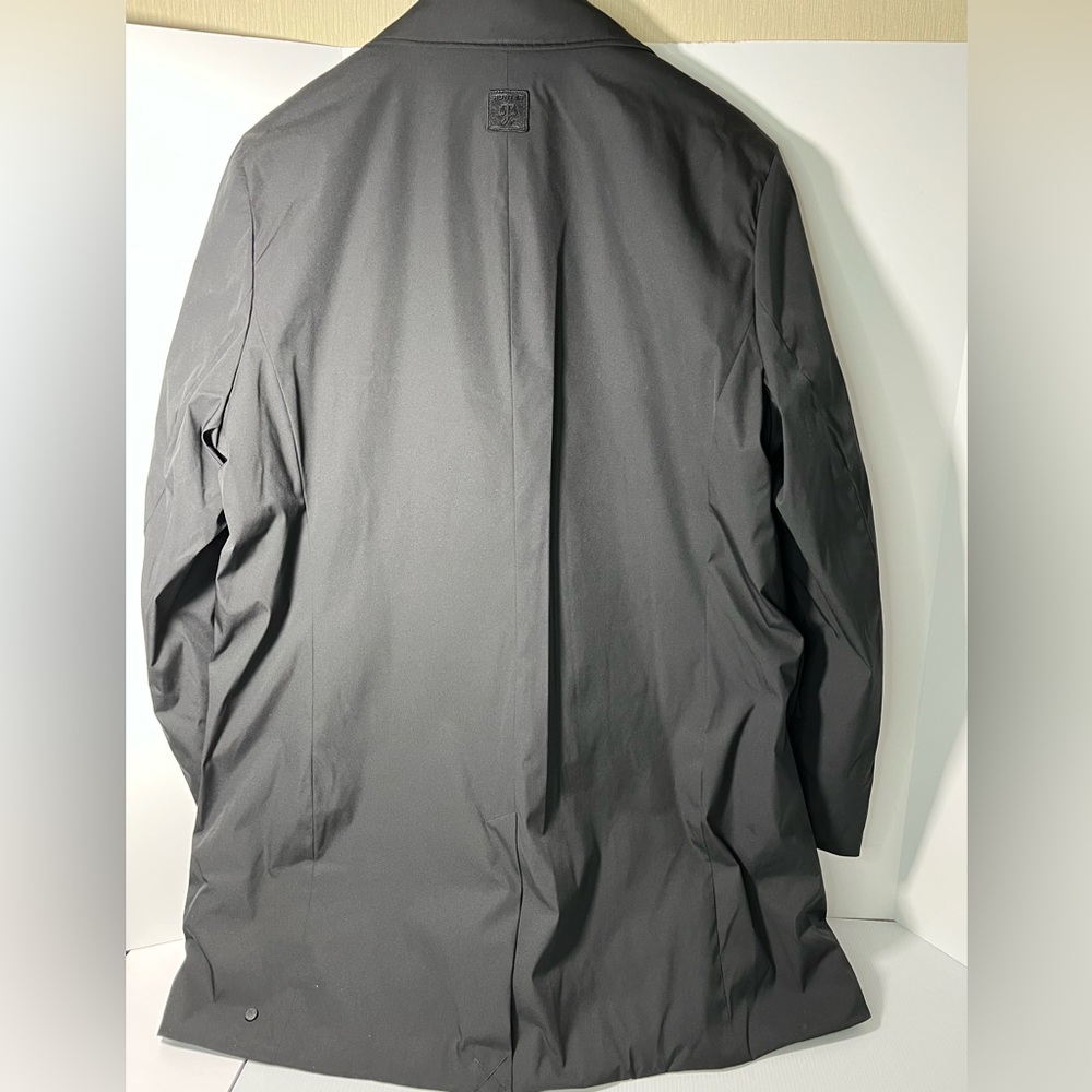 Hunter Aldgate Insulated Water & Windresitant Blazer Twofer Jacket - Black - Picture 5 of 16